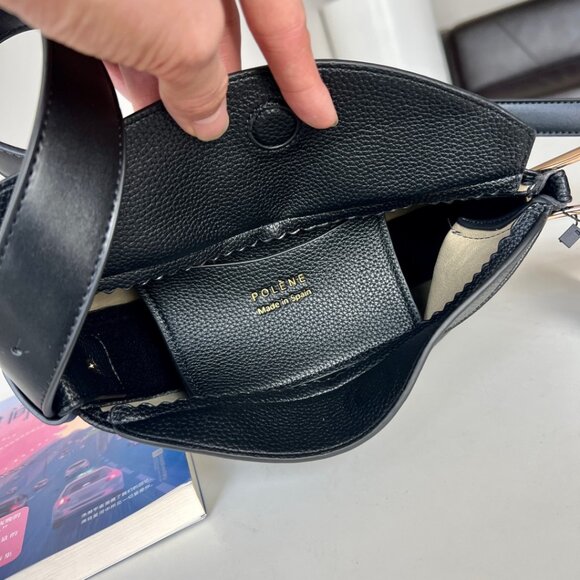 Polene Black Shoulder Bag - Picture 9 of 9